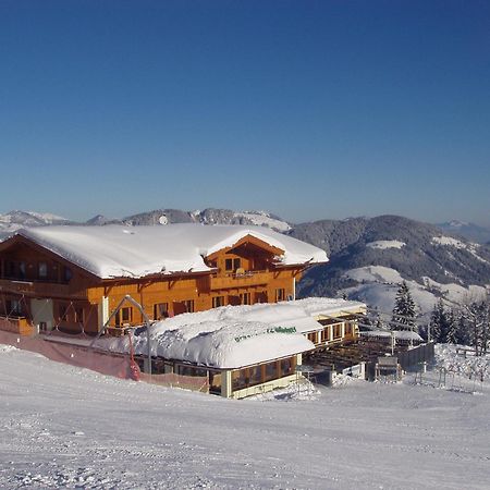 Hotel Berghaus Koglmoos Auffach Zewnętrze zdjęcie