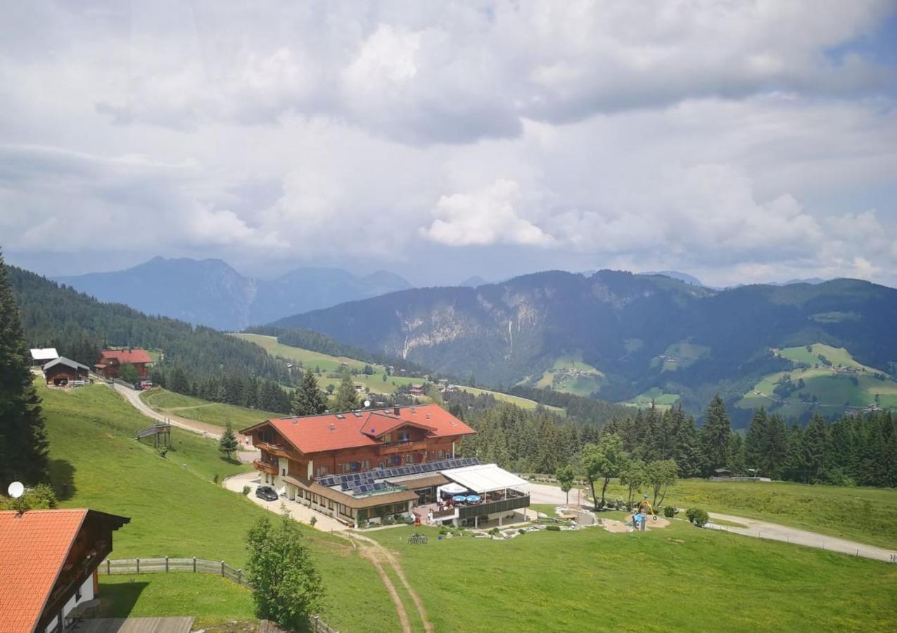 Hotel Berghaus Koglmoos Auffach Zewnętrze zdjęcie