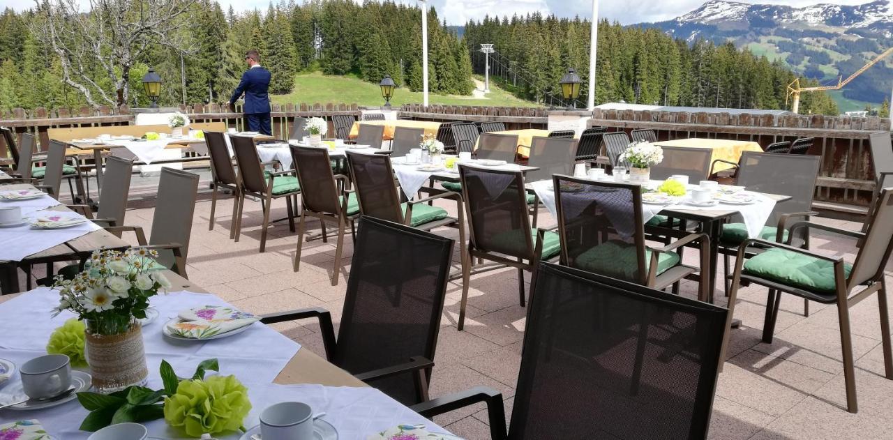 Hotel Berghaus Koglmoos Auffach Zewnętrze zdjęcie