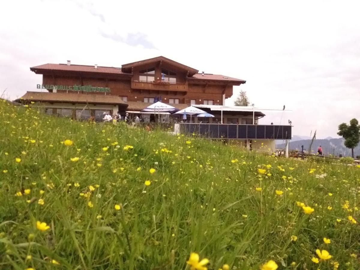 Hotel Berghaus Koglmoos Auffach Zewnętrze zdjęcie