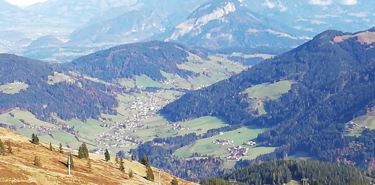 Hotel Berghaus Koglmoos Auffach Zewnętrze zdjęcie