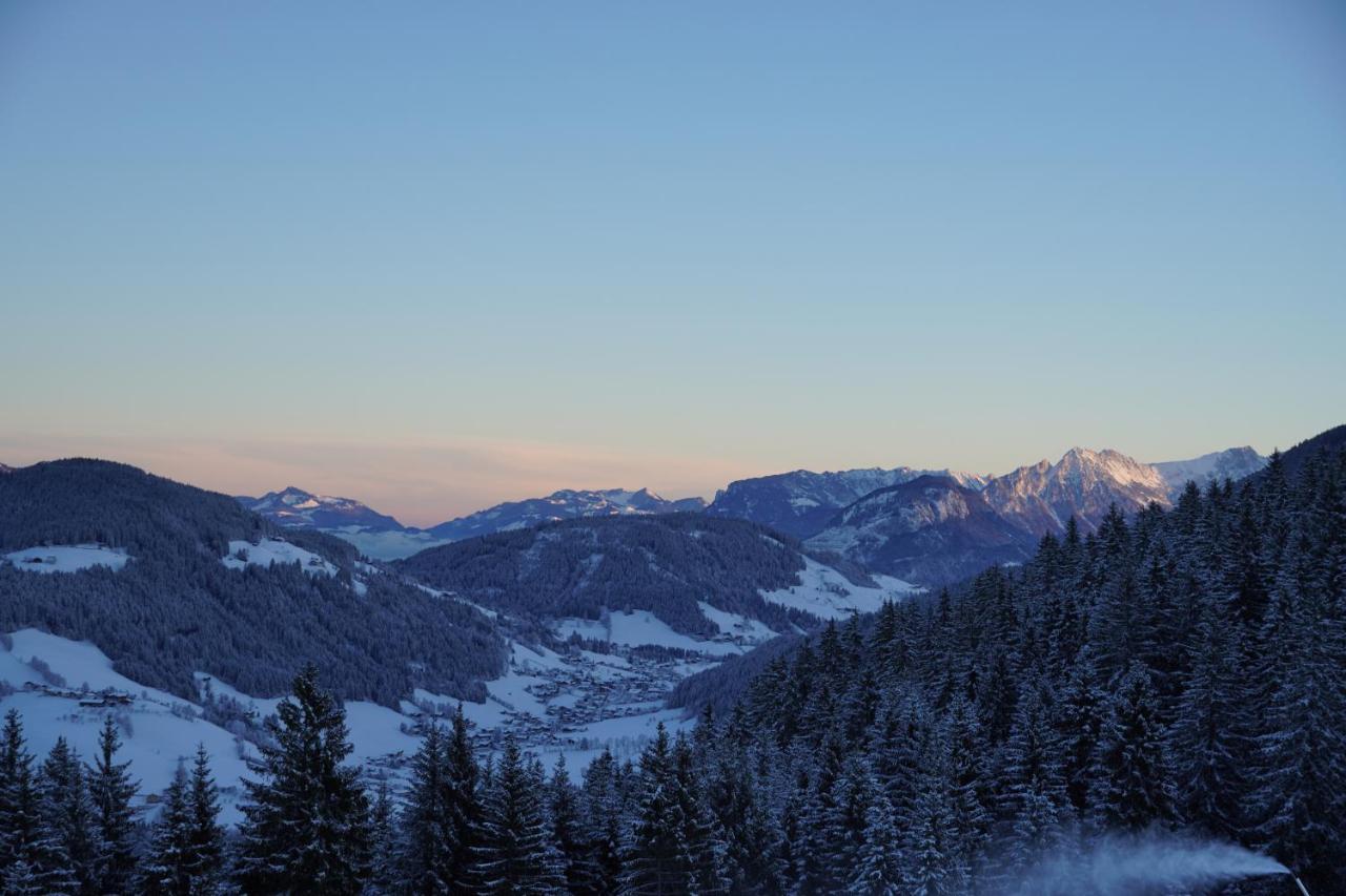 Hotel Berghaus Koglmoos Auffach Zewnętrze zdjęcie