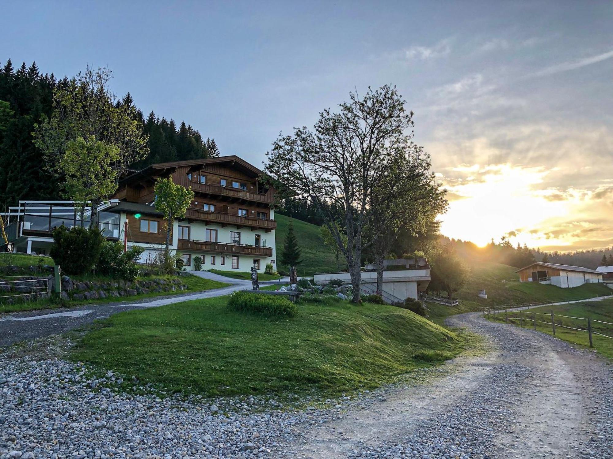 Hotel Berghaus Koglmoos Auffach Zewnętrze zdjęcie