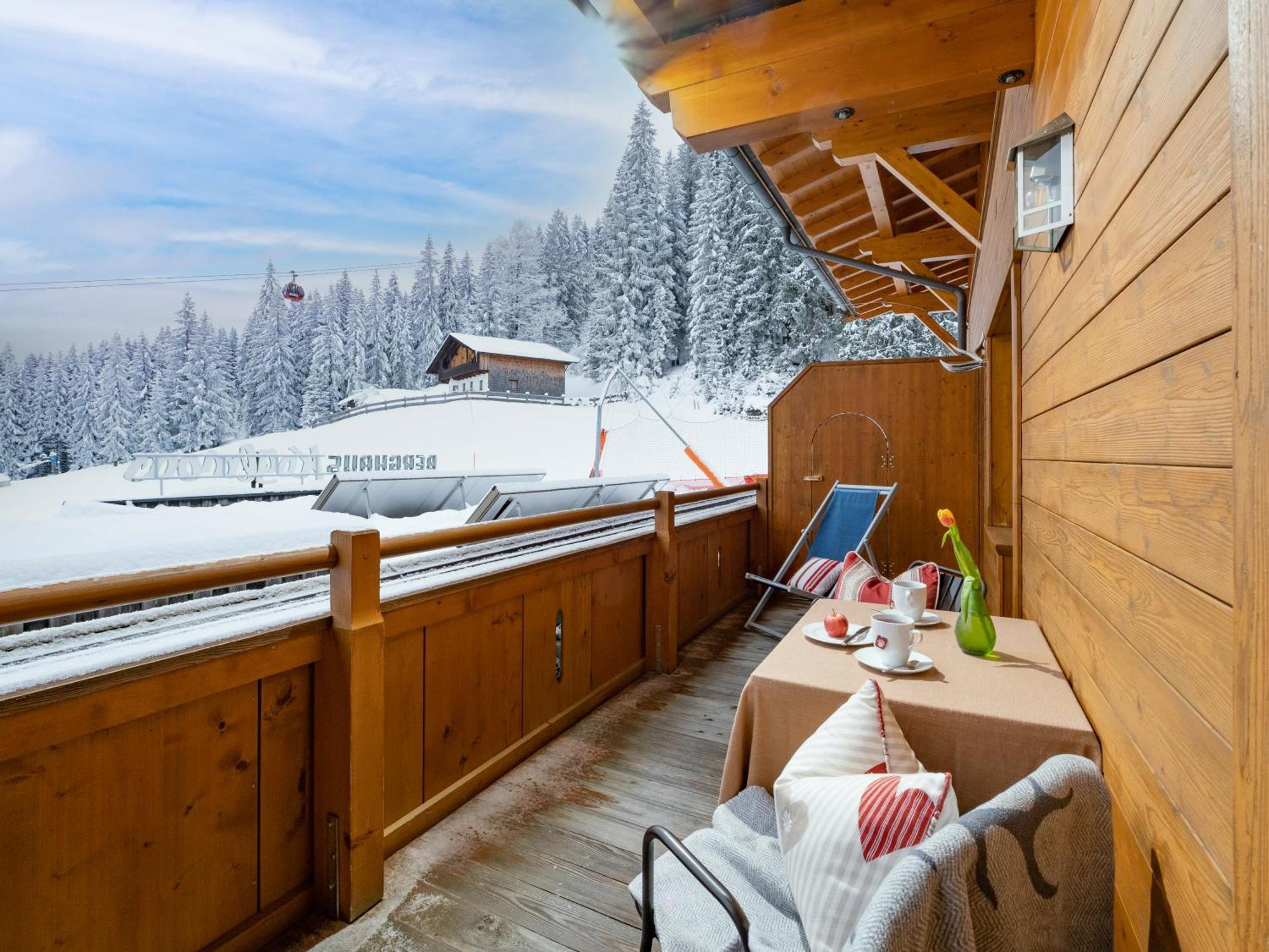 Hotel Berghaus Koglmoos Auffach Zewnętrze zdjęcie