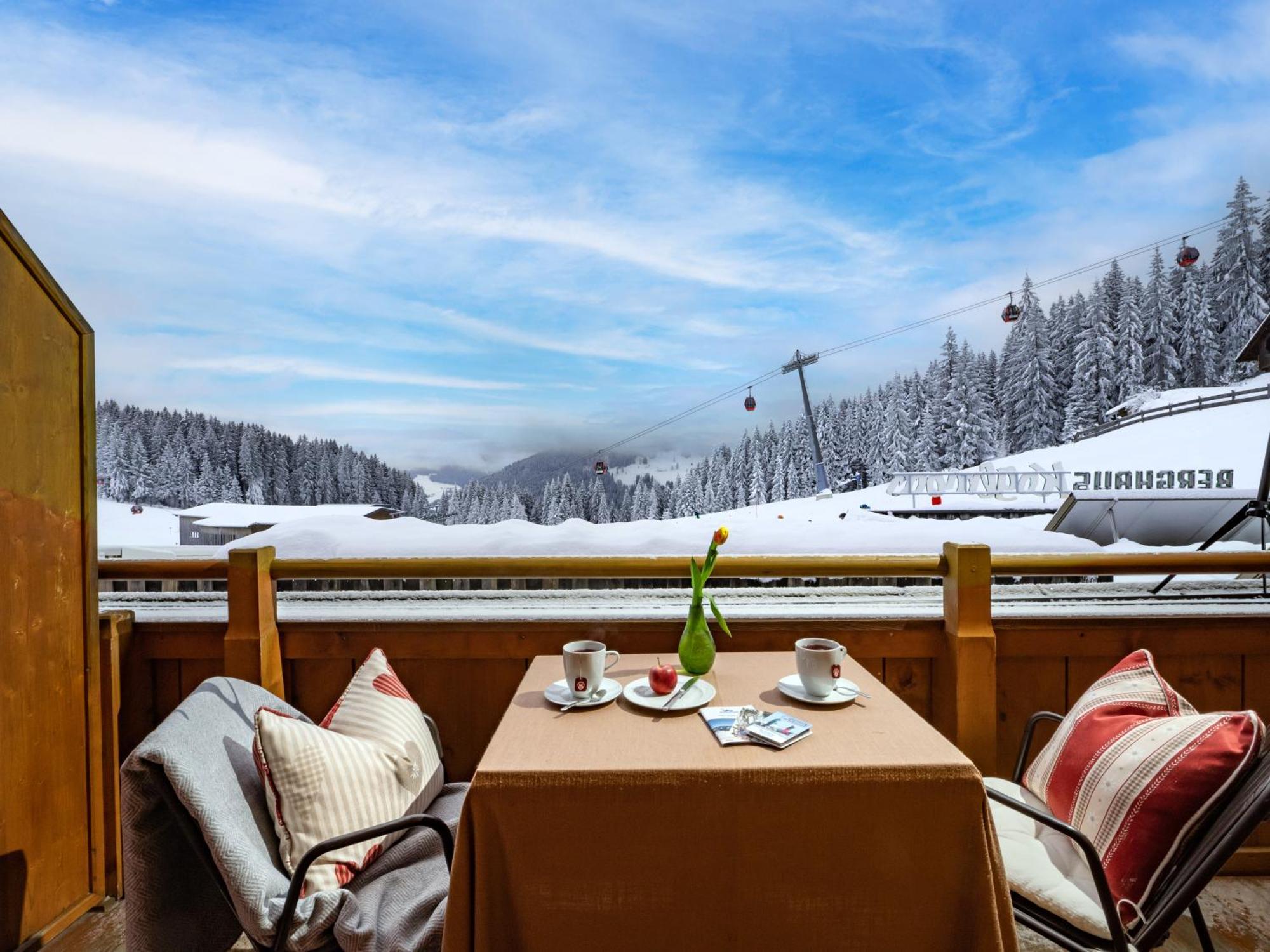 Hotel Berghaus Koglmoos Auffach Zewnętrze zdjęcie
