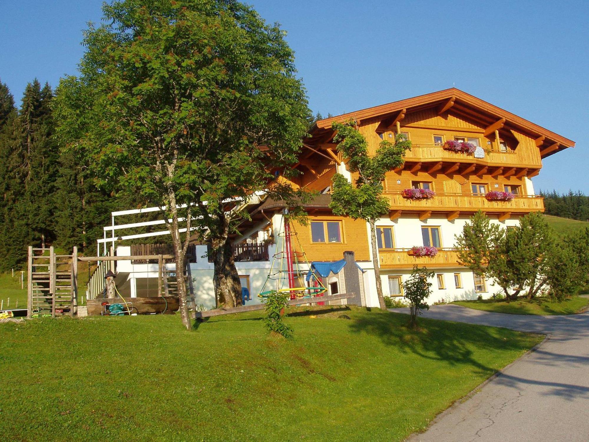 Hotel Berghaus Koglmoos Auffach Zewnętrze zdjęcie