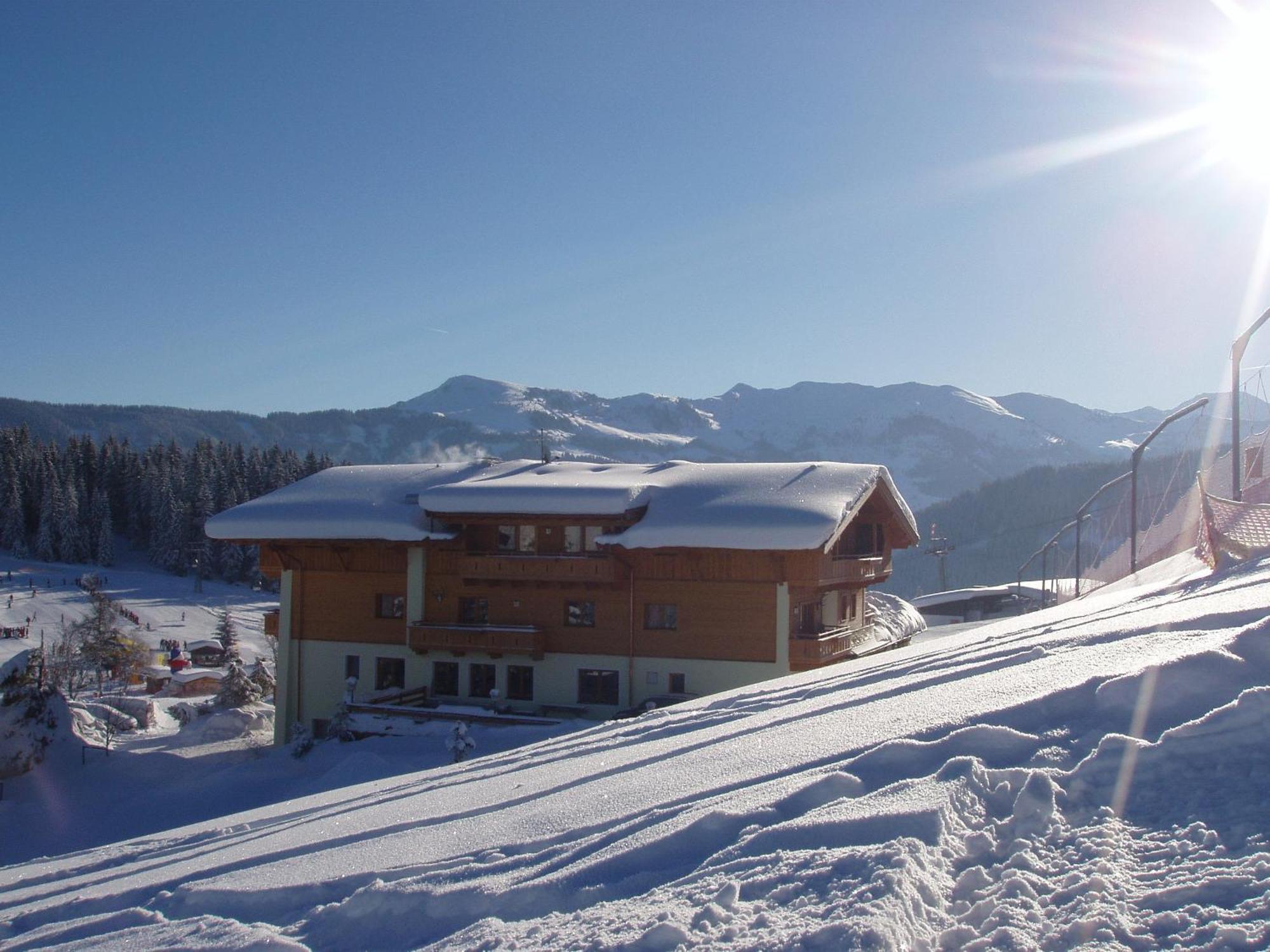 Hotel Berghaus Koglmoos Auffach Zewnętrze zdjęcie