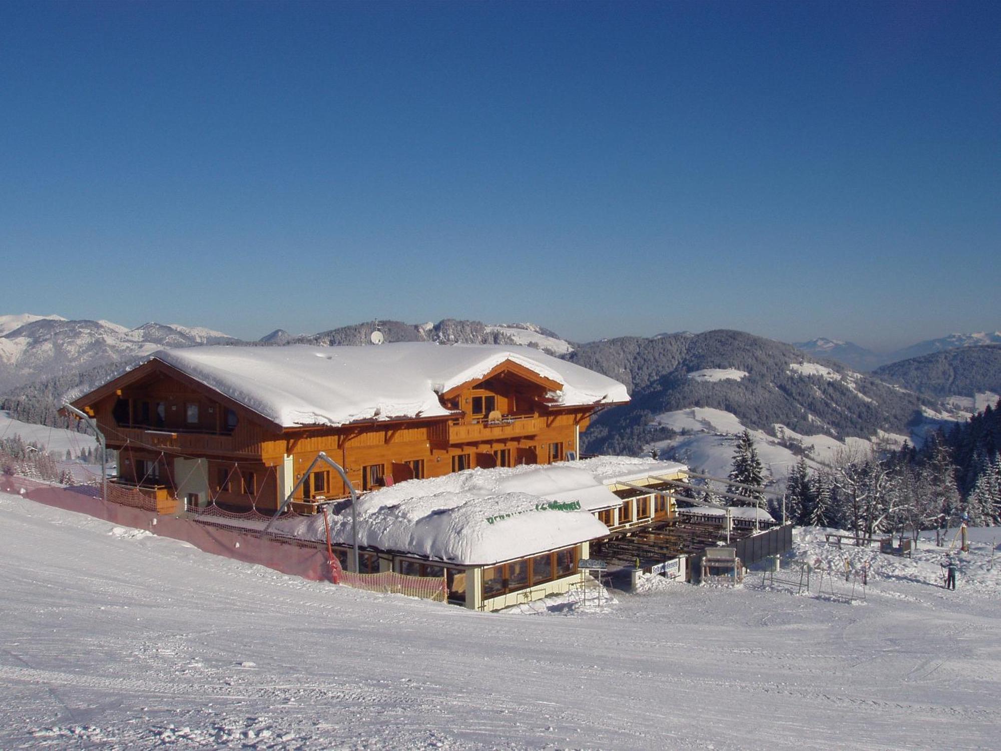 Hotel Berghaus Koglmoos Auffach Zewnętrze zdjęcie