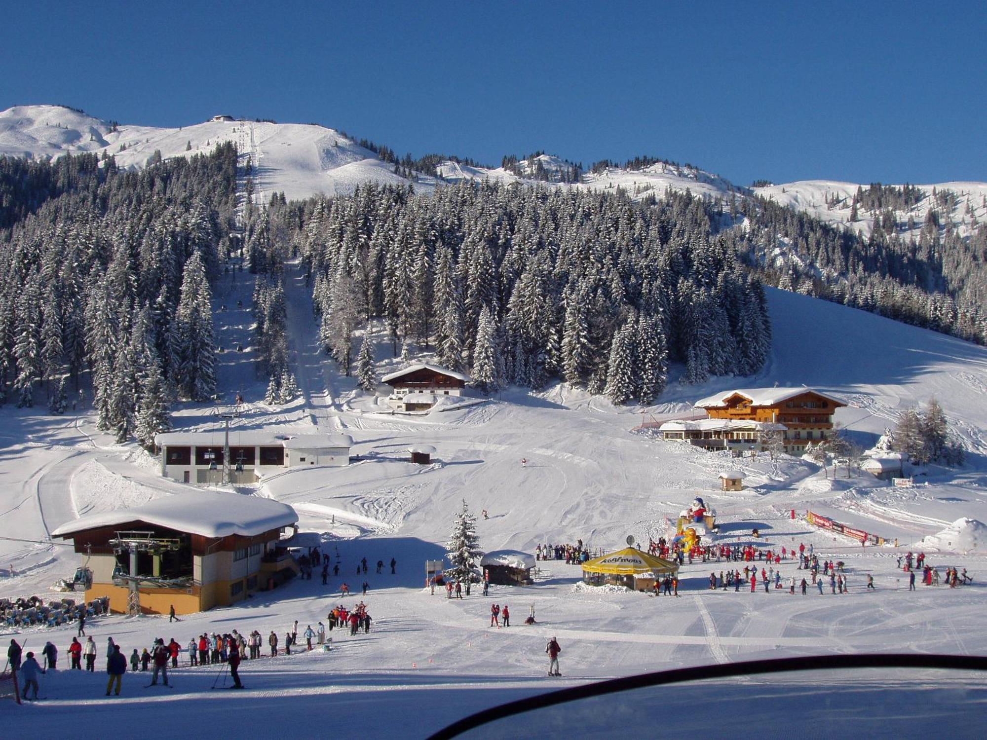 Hotel Berghaus Koglmoos Auffach Zewnętrze zdjęcie