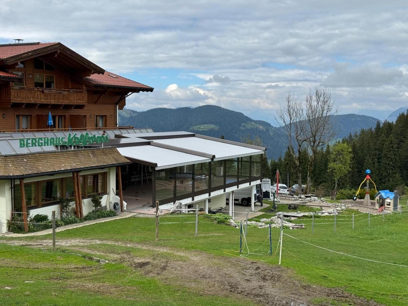 Hotel Berghaus Koglmoos Auffach Zewnętrze zdjęcie