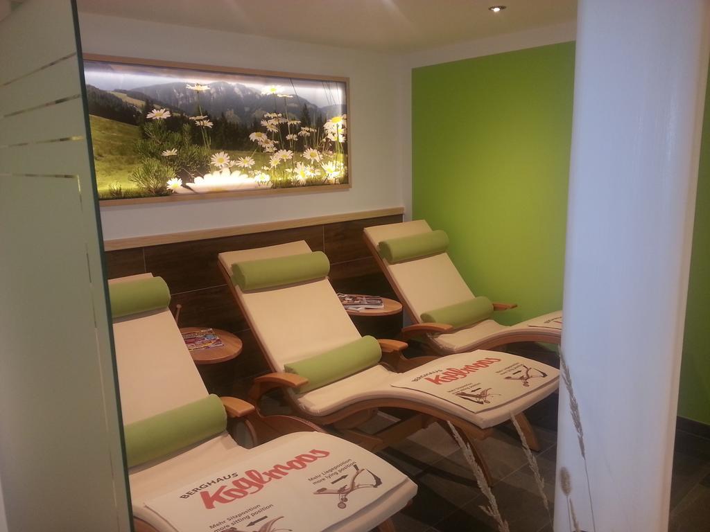 Hotel Berghaus Koglmoos Auffach Zewnętrze zdjęcie