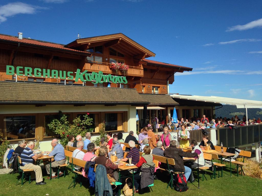 Hotel Berghaus Koglmoos Auffach Zewnętrze zdjęcie