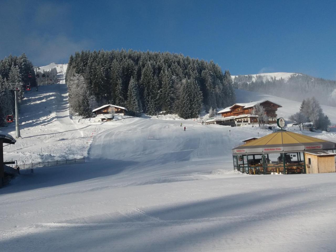 Hotel Berghaus Koglmoos Auffach Zewnętrze zdjęcie